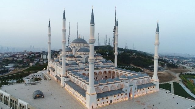 Çamlıca Mosque-2